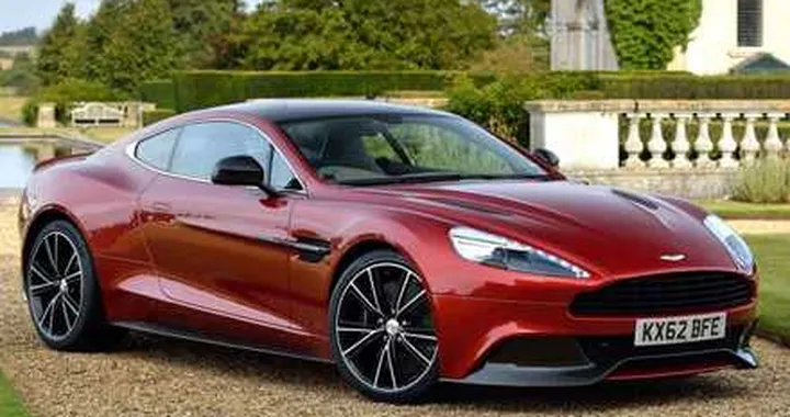 Aston Martin Vanquish 2013: nuove foto ufficiali