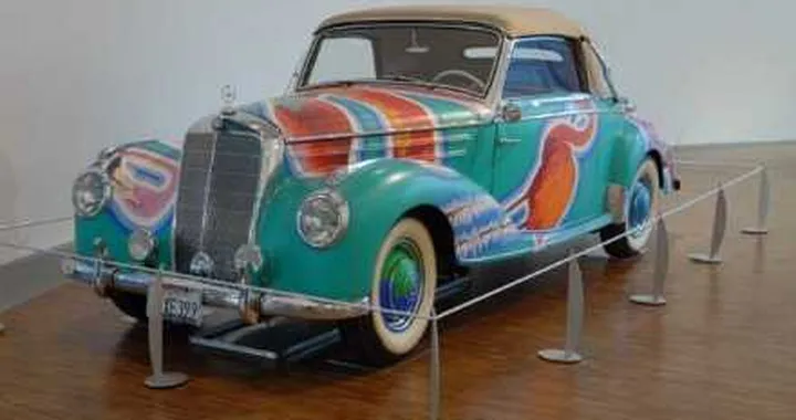 La passione Mercedes in mostra a Milano