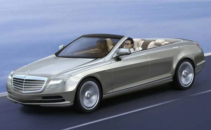 Mercedes: la Classe S sarà anche cabriolet