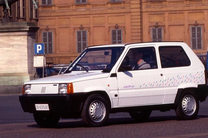 Fiat Panda Elettra: la prima elettrica prodotta in serie