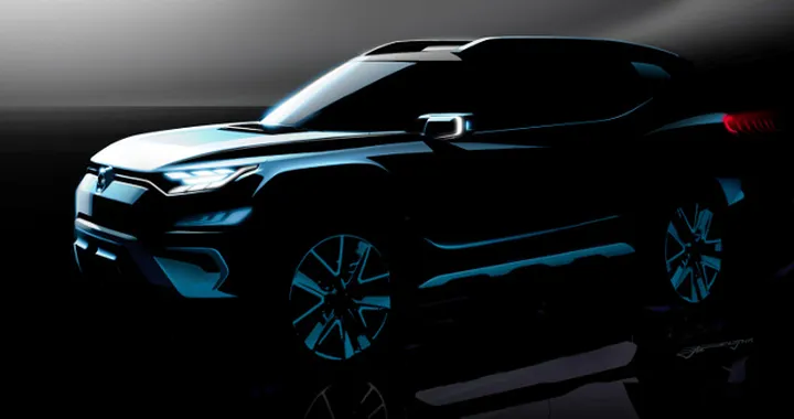 SsangYong XAVL Concept: i primi render