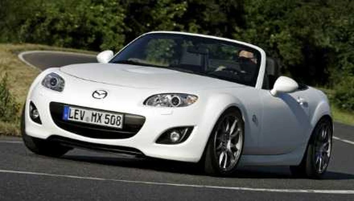 Mazda MX-5 Yusho Concept al Salone di Lipsia