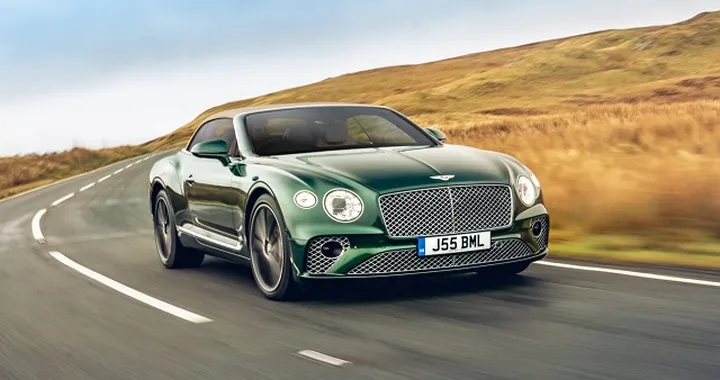 Bentley Continental GT Convertible Tweed Hood: le novità di allestimento