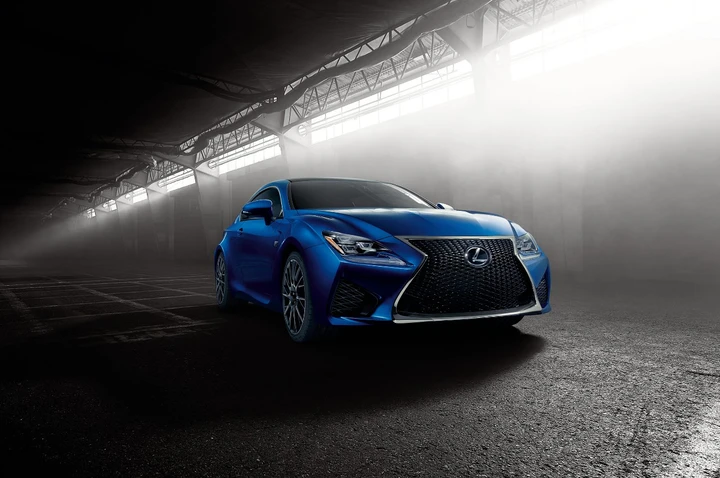 Lexus RC F: prime immagini ufficiali