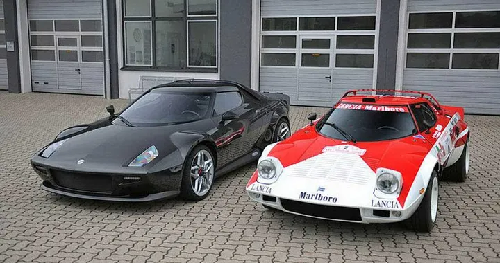Stratos: dai rally anni '70 in esemplare unico