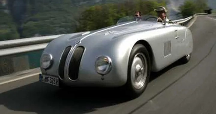 Dal museo alla strada: la BMW alla Mille Miglia 2009