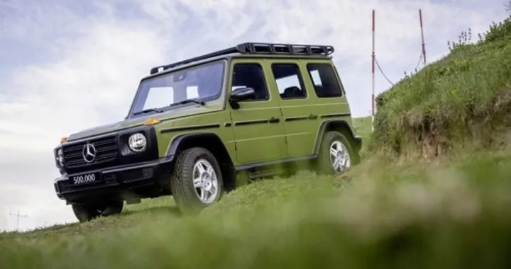 La Mercedes-Benz Classe G festeggia i 500.000 esemplari