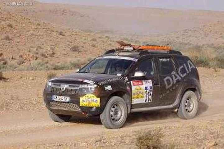 Dacia Duster: vincente nel prezzo e nei rallye