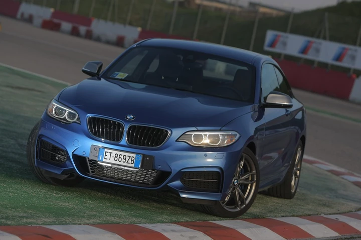 BMW Serie 2 Coupé e Serie 4 Cabrio: il test a Misano