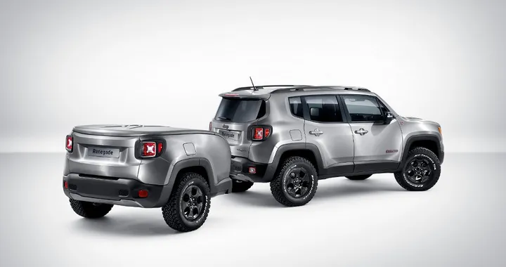 Jeep: a Ginevra 2015 con la Renegade Hard Steel