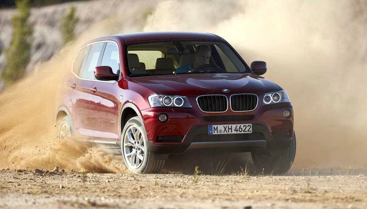 Bmw X3 Model Year 2011