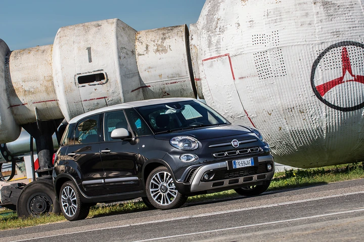 Fiat 500L 1.4 Cross: la prova su strada