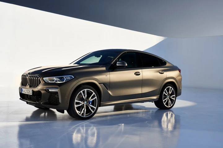 Bmw X6 2019: immagini ufficiali