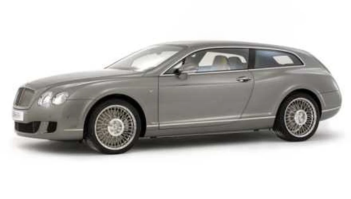 Bentley Flying Star: da cabrio a station