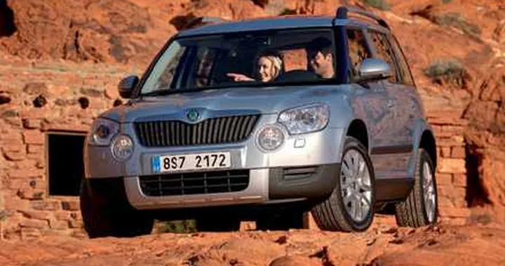 Skoda Yeti: l'uomo delle nevi in formato SUV