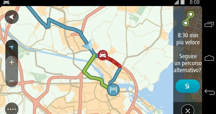 TomTom GO Mobile: navigazione gratis per Android