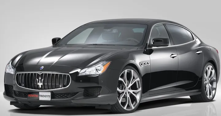 Maserati Quattroporte by Novitec Tridente
