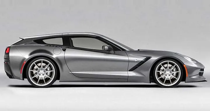 Corvette Stingray AeroWagon by Callaway Cars