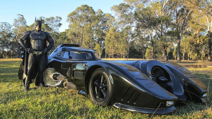 La Batmobile non potrà più essere replicata