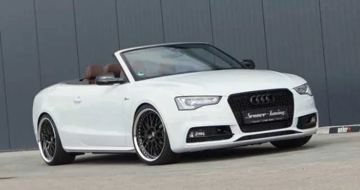 Audi S5 3.0 TFSI Cabrio by Senner Tuning