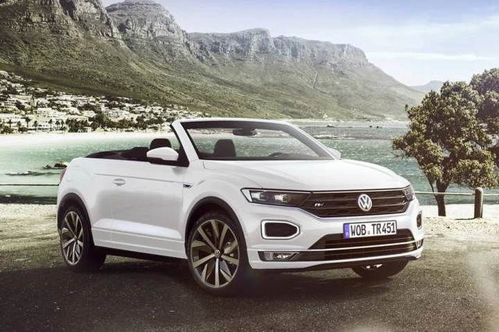 Volkswagen T-Roc: arriva la Cabrio