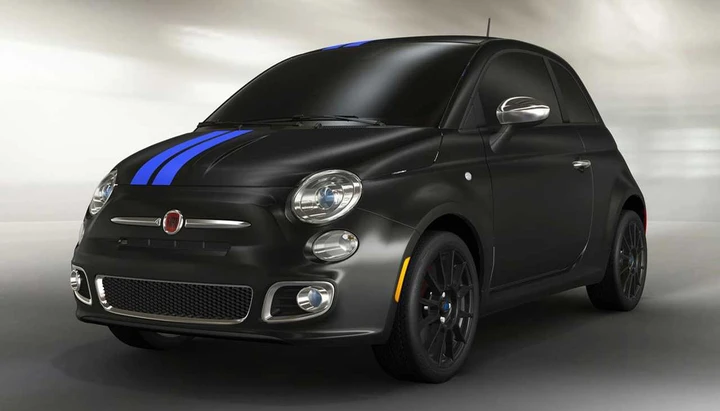 Fiat 500 by Mopar: American style