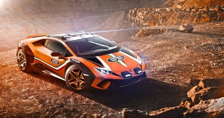 Lamborghini Huracàn Sterrato Concept: oltre l'asfalto con 640 CV