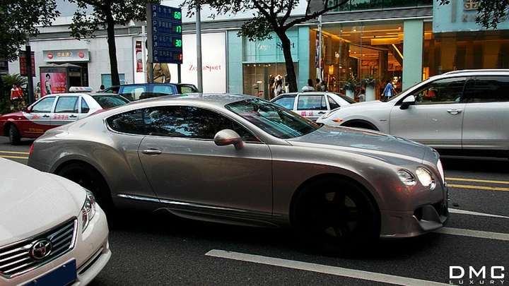 DMC Bentley GT 