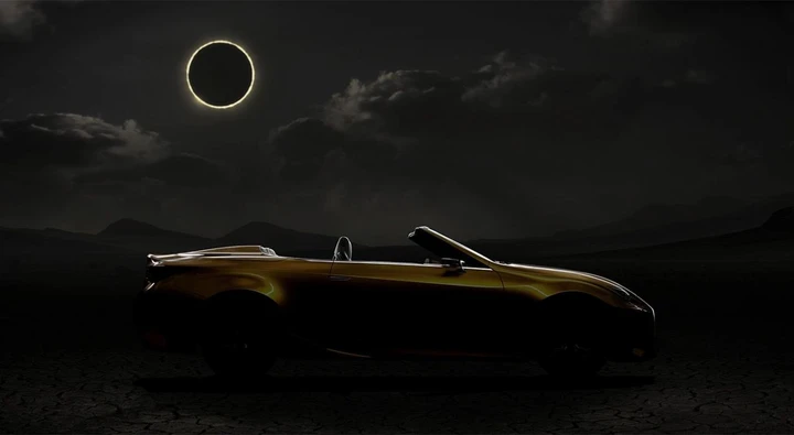 Lexus LF-C2 Concept nuove immagini