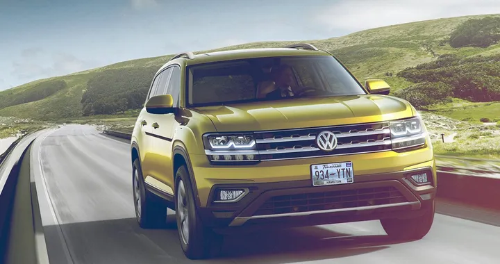 Volkswagen Atlas, il SUV 7 posti debutta a Los Angeles