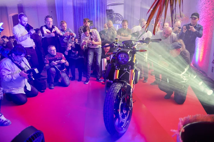 Indian Motorcycle presenta le FTR 1200 e 1200 S ad Intermot 2018
