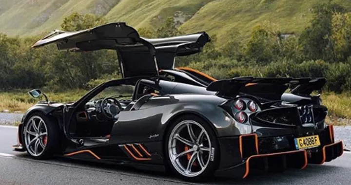 Pagani: arriva la Huayra Imola