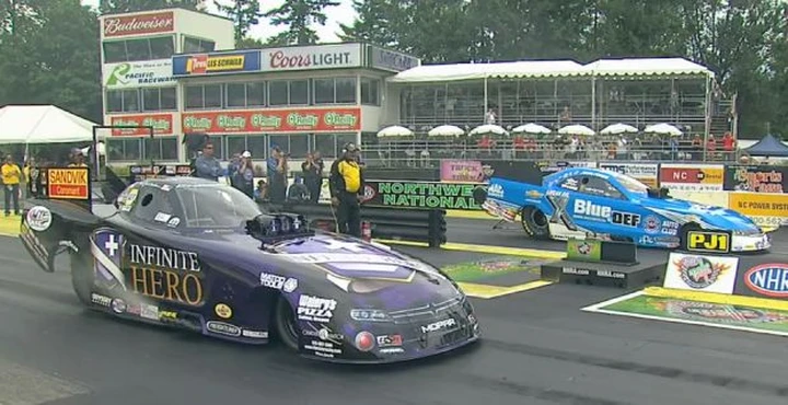 Dragster: nuovo (quasi) record sui 1000 piedi