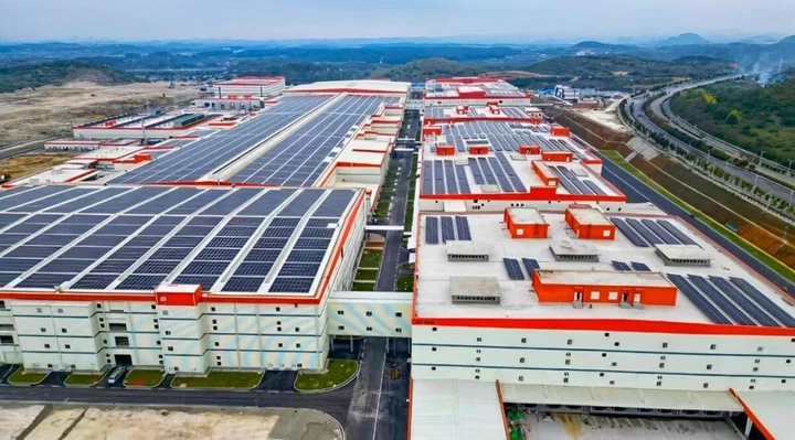 CATL inaugura la produzione nella Seres Super Factory di Chongqing