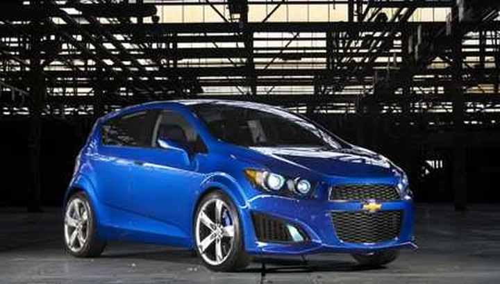 Chevrolet Aveo RS, piccola ma cattiva