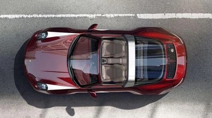 Ibrahimovic, una Porsche 911 Targa 4S Heritage come regalo di compleanno