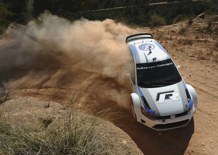 Volkswagen Polo R WRC Concept