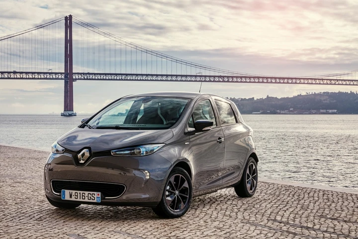 Nuova Renault Zoe: le immagini ufficiali