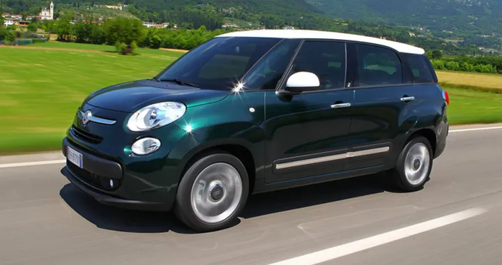 Fiat 500L Living: l'offerta Arval