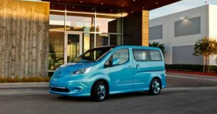 Nissan e-NV200 Concept, furgone elettrico a Detroit