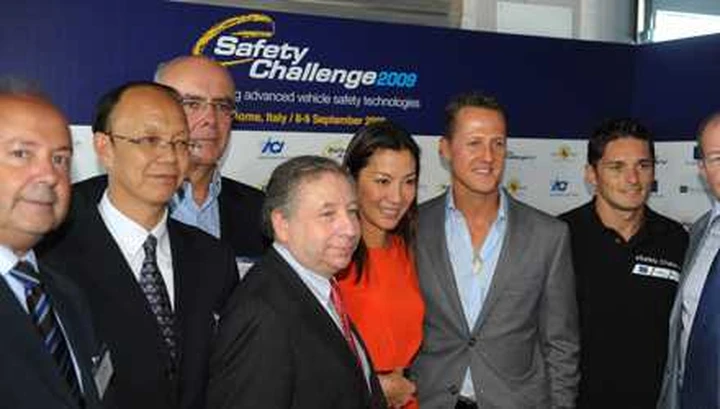 eSafety Challenge: sicurezza e F.1