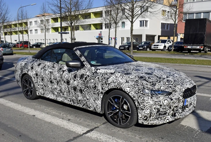 Bmw Serie 4 Cabrio 2020: le foto spia