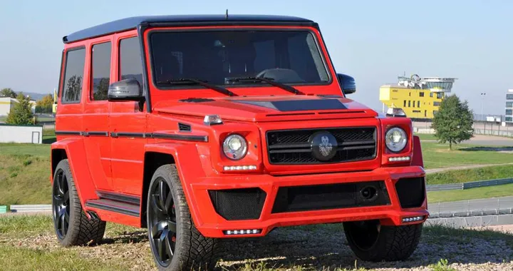 Mercedes G63 AMG by German Special Customs
