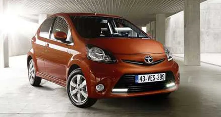 Toyota Aygo restyling 2012