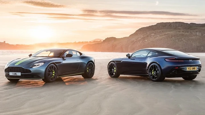 Aston Martin DB11 AMR: pronta al debutto