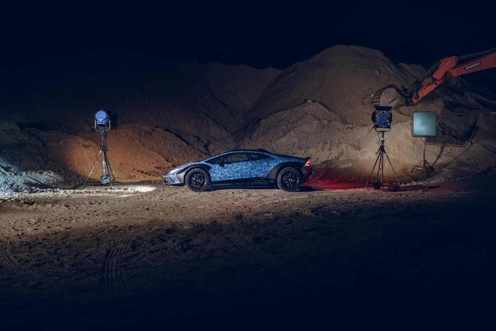 Lamborghini Huracan Sterrato Opera Unica