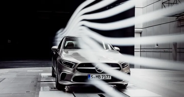 Mercedes Classe A Berlina: aerodinamica da record