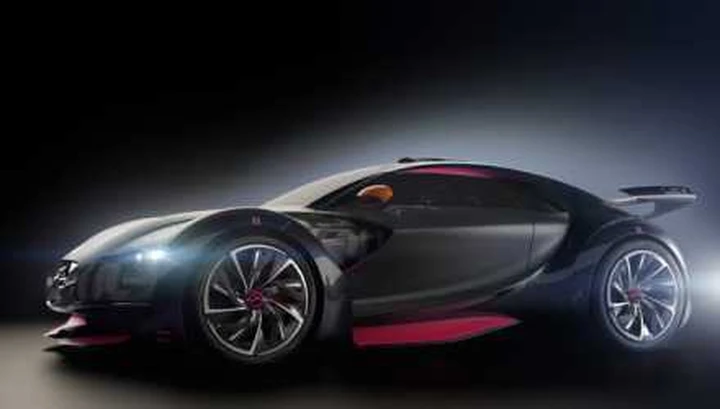 Citroen Survolt concept, la coupé elettrica