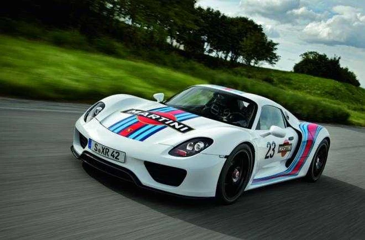 Porsche 918 Spyder: nuove informazioni sulla hypercar