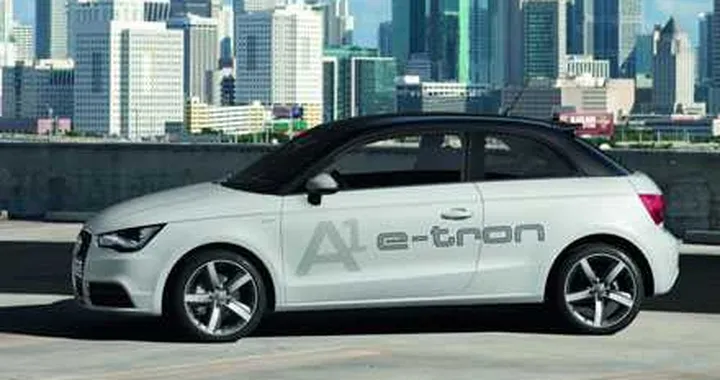 Audi A1 e-tron: una piccola 